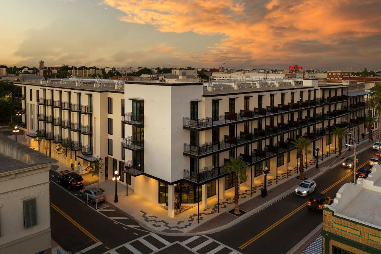 Hotel Haya Tampa Exterior foto